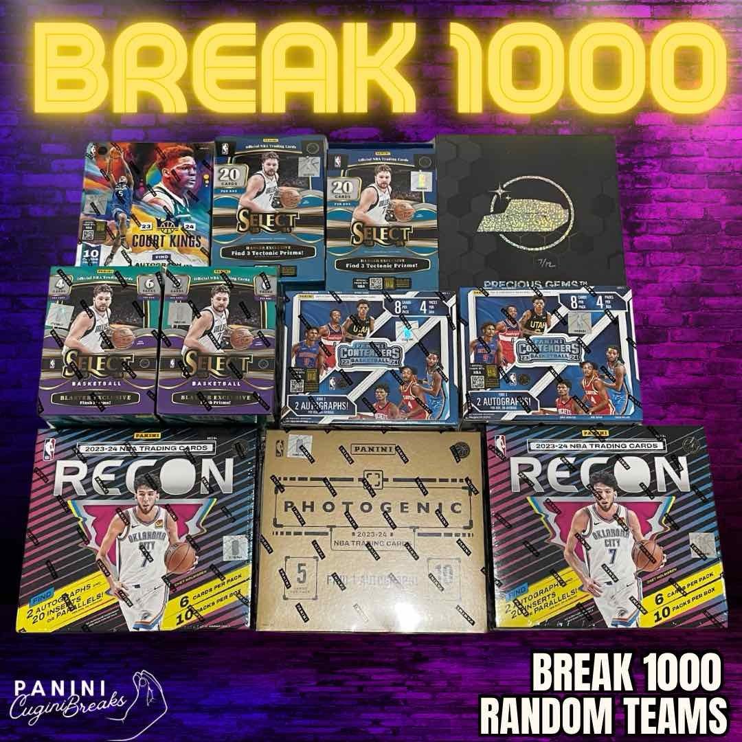 BREAK #1000 - 1K MIXER!! RANDOM TEAMS!!